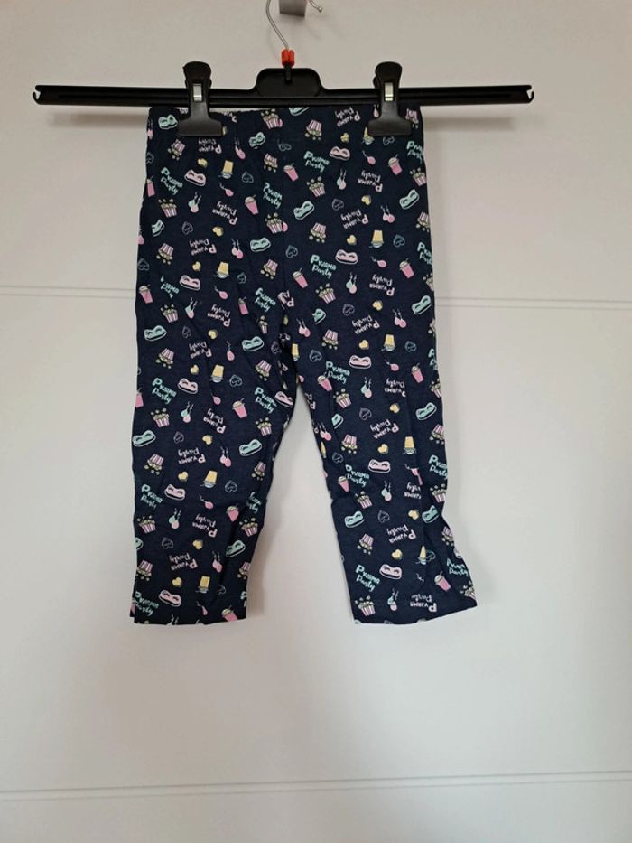 2 pièces Pyjama blanc et marine La Twisty Company - photo numéro 6