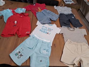 Ensembles été garçon 6 mois