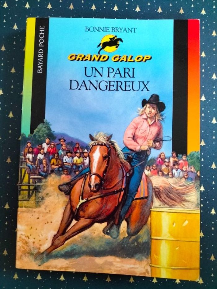 Livre enfant Grand Galop