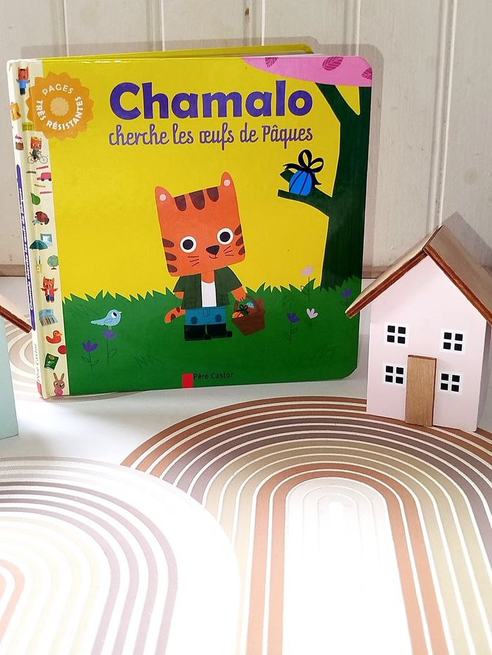 📚 Flammarion Livre Chamalo cherche les œufs de Pâques