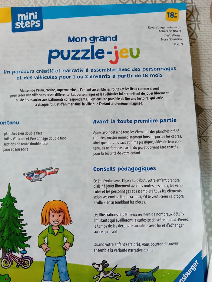 Mon grand puzzle-jeu Ravensburger - photo numéro 4