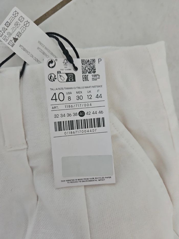 Pantalon femme stradivarius taille 40 neuf - photo numéro 6