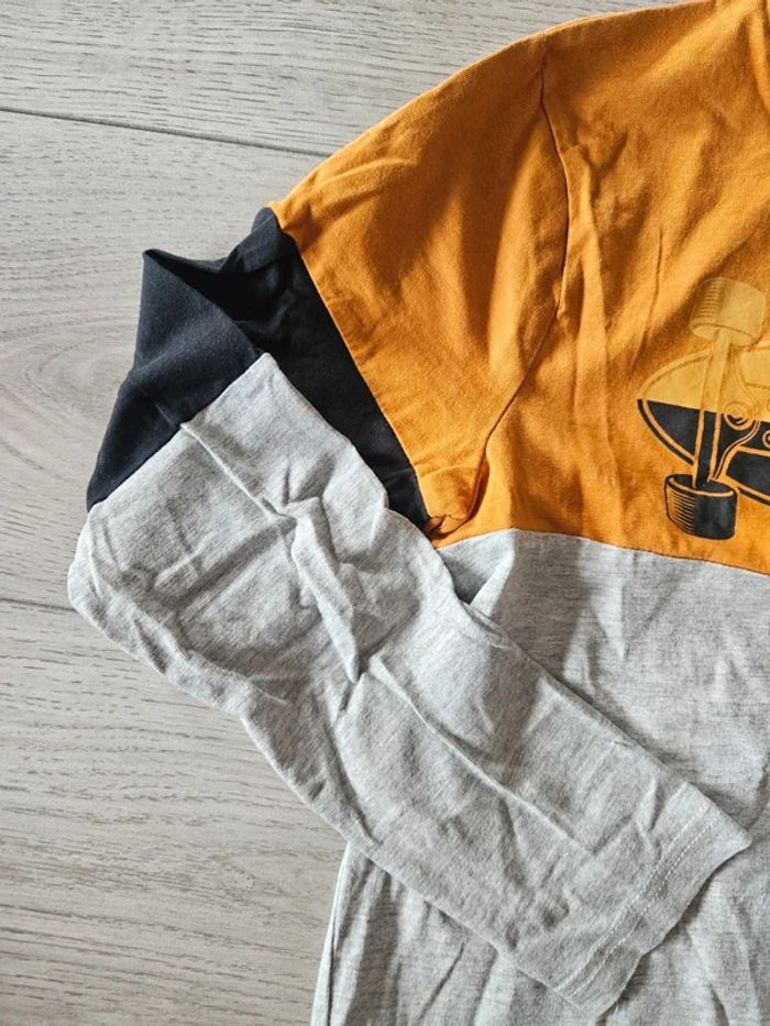 Tee shirt manches longues orchestra 12 ans - photo numéro 5