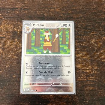 Carte Pokémon - Miradar Pokéball