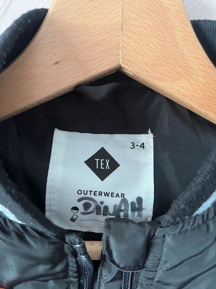 Veste Noir Classe Pour Enfants Fille Taille 3-4 Ans - photo numéro 7