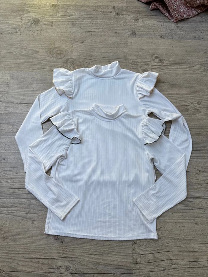 Lot de 2 haut Shein 9ans neufs