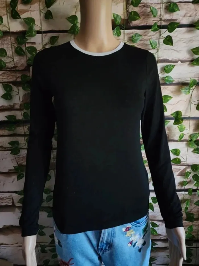 🌸T-shirt ML Forever21 Taille 36🌸 - photo numéro 2