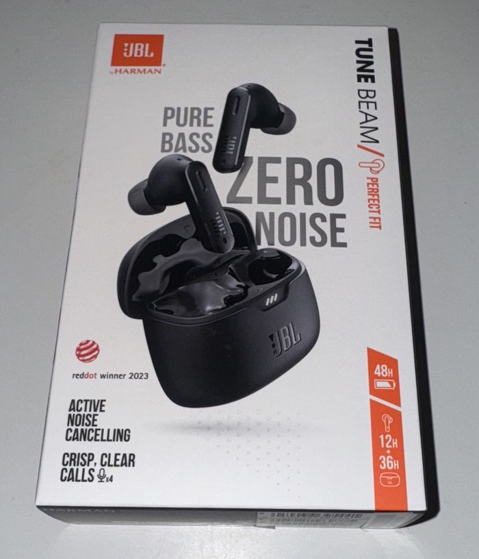 JBL Tune Beam _Wireless Bluetooth Earbuds - photo numéro 2