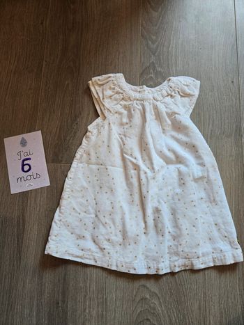 Robe 6 mois