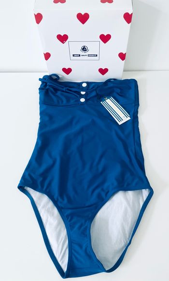 Maillot une pièce Petit Bateau taille S