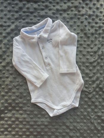 Body polo Bout'chou 6 mois