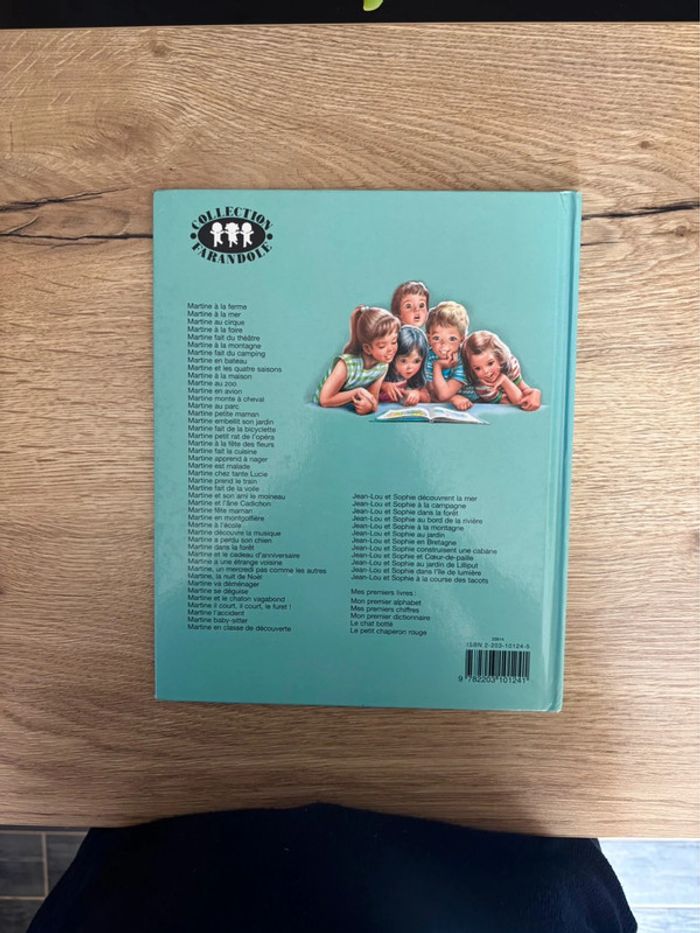 Livre Vintage Martine fait la cuisine pour Enfants - photo numéro 2