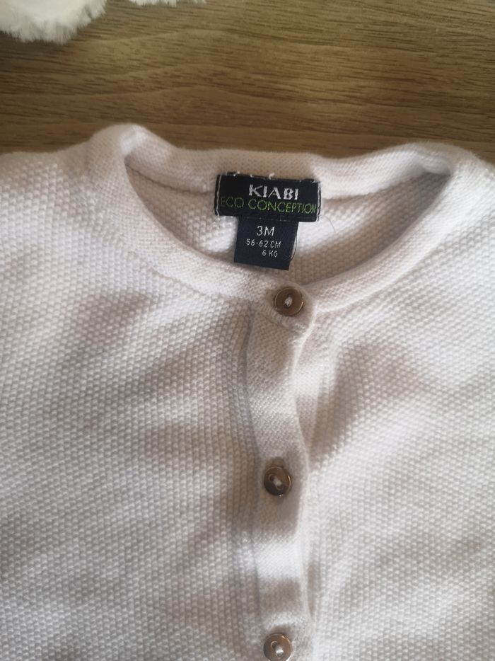 Gilet blanc - photo numéro 2