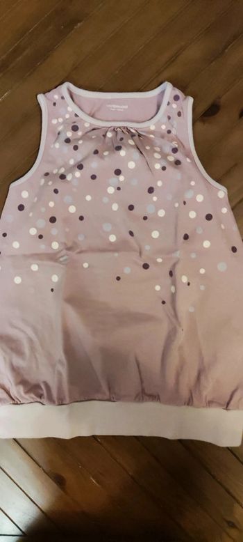 Robe sans manche été