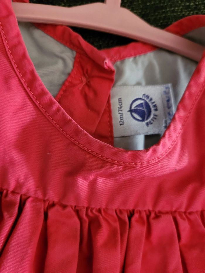 Robe Petit Bateau 12 mois - photo numéro 2