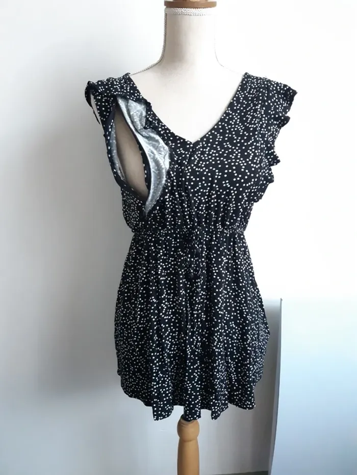 Haut d'allaitement Kiabi T40
