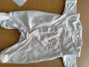 Pyjama 1 mois 54 cm