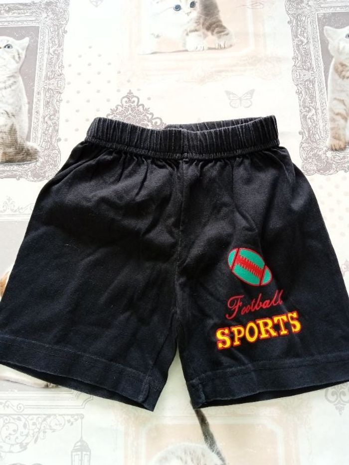 Short taille élastique