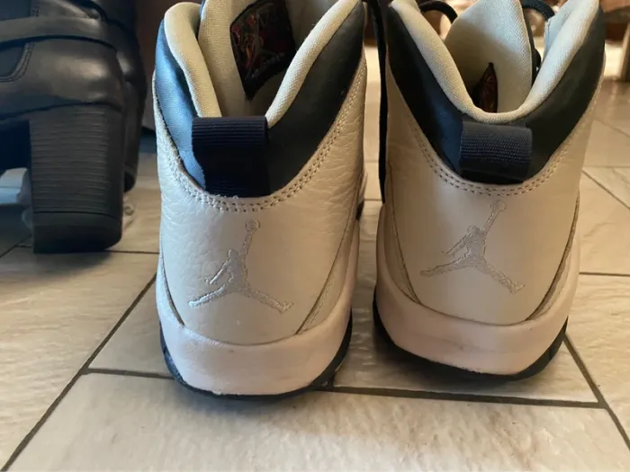 Jordan 10 hairess pearl de 2016 - photo numéro 6