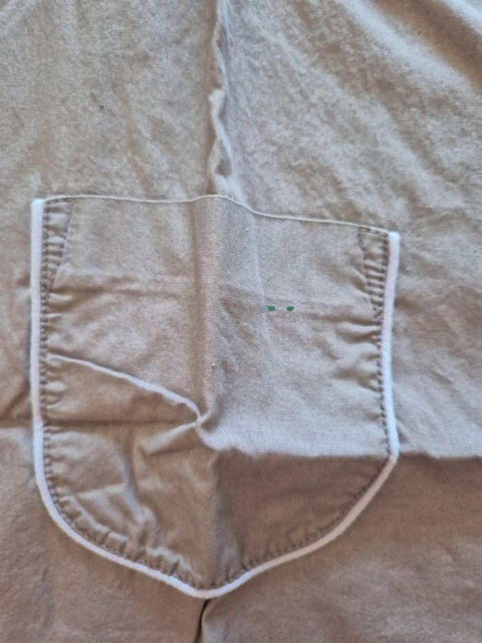 Tablier d'ecole violet - Blouse fille 8 ans - photo numéro 5