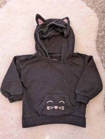 Sweat 12-18 mois chat