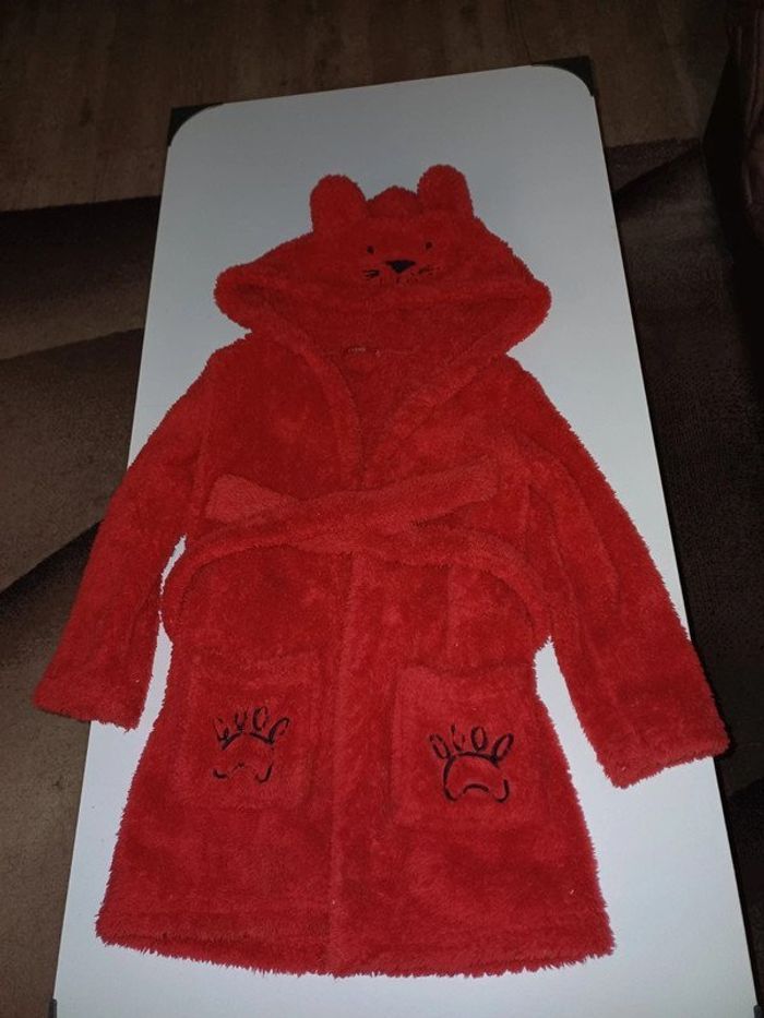 Peignoir enfant polaire 5ans/110