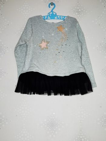 D2612 - pull fille 3 ans