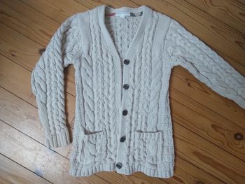 Gilet Burberry 7 ans