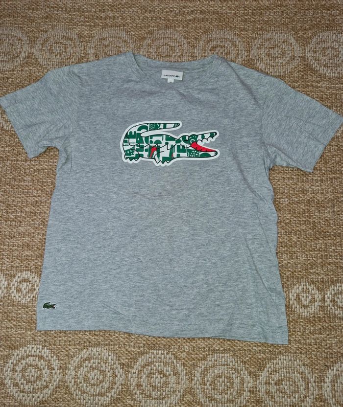 Tee shirt lacoste 10 ans
