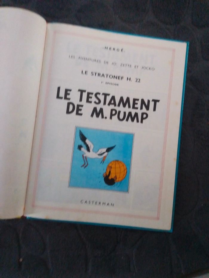 Bd les aventures de JO zette et jocko - photo numéro 4