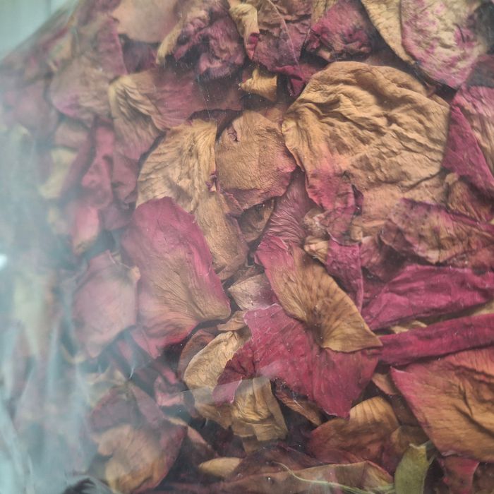 Sachet de 250g de Pétales de roses séchées naturelles, - photo numéro 3