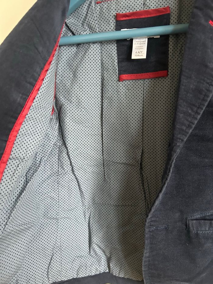 Blazer d’hiver garçon - photo numéro 2