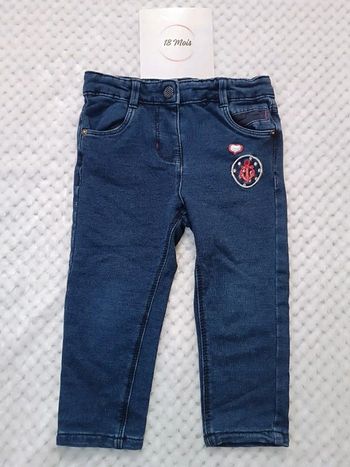 🔸 Jean Bleu Stretch – Orchestra 18 Mois 🔸