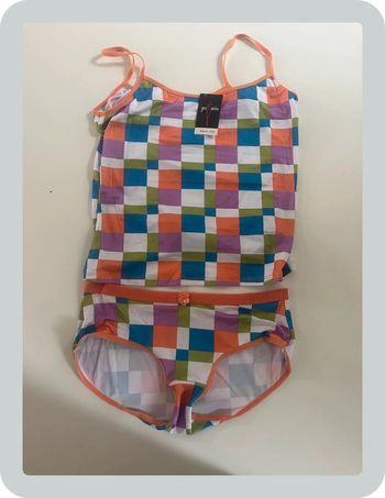 Ensemble deux pièces débardeur et culotte Taille L/XL Yes Miss