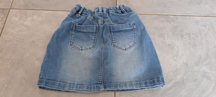 Jupe jeans okaidi - photo numéro 2
