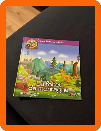Livre la forêt de montagne