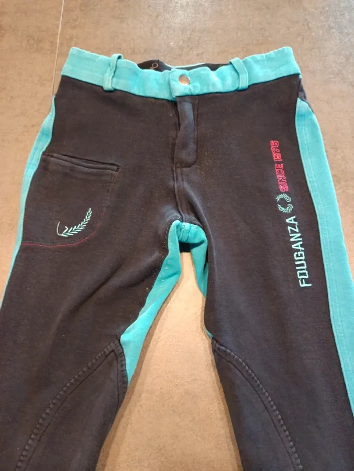 Vends pantalon d'équitation Fouganza taille 10 ans. - photo numéro 3