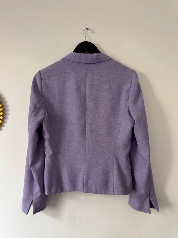 Blazer veste lilas Chantal Rosner Taille S/M - photo numéro 10