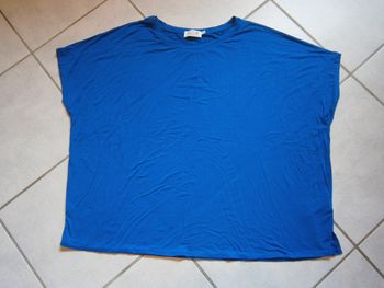Tee-shirt sans manches bleu MOLLY BRACKEN Taille XL