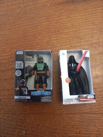 Lot 2 minis figurines Star Wars