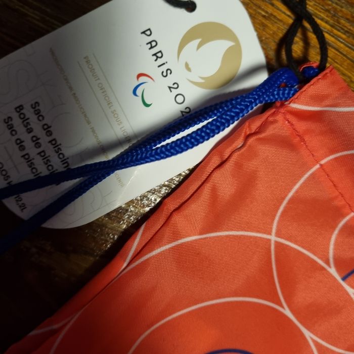 petit sac JO 2024  - neuf  - tout public - photo numéro 3