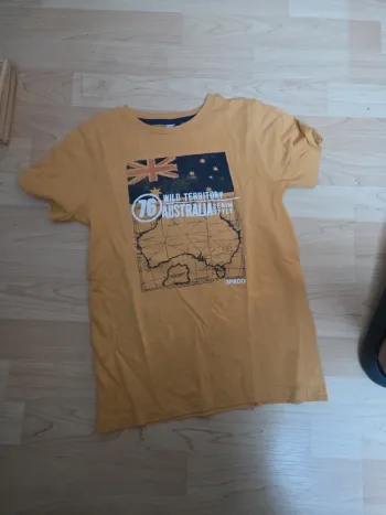 Tee shirt 11.12ans garçon