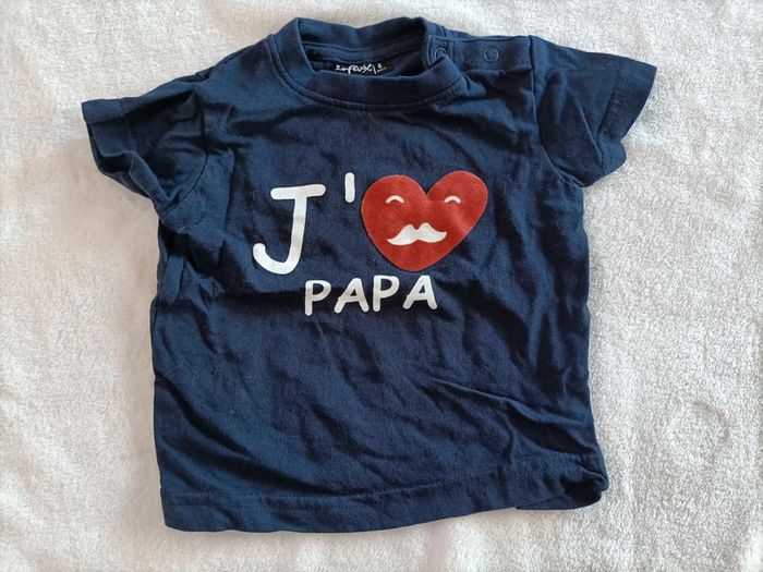 T-shirt manches courtes 6 mois - Influx