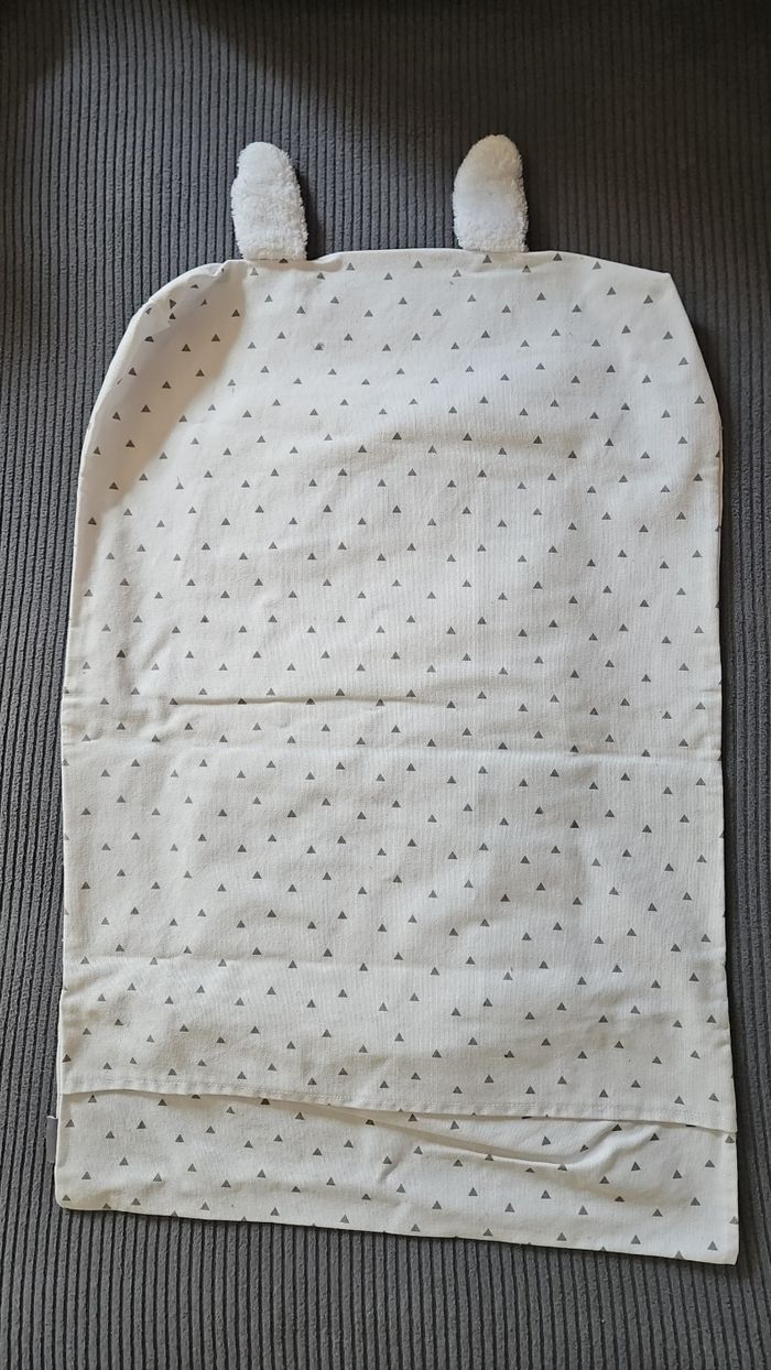 Housse à langer motif lapin Vertbaudet - photo numéro 2