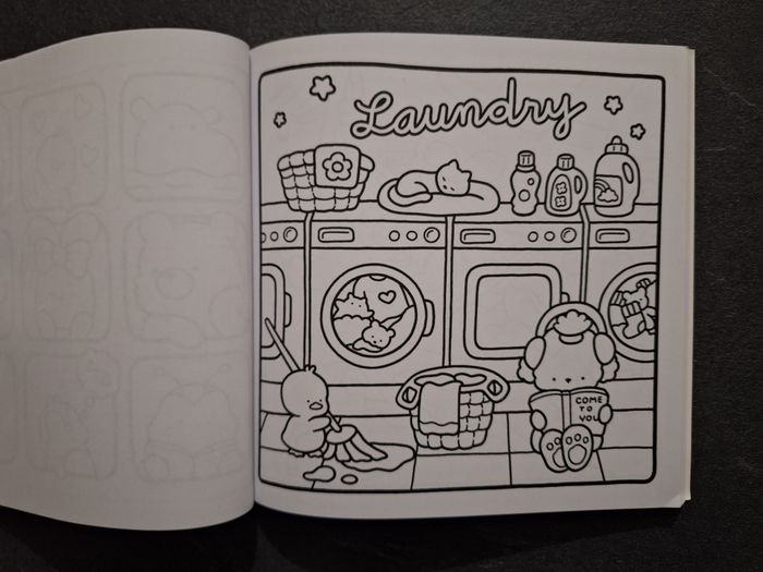 Livre de coloriage “Cozy Friends” - photo numéro 2