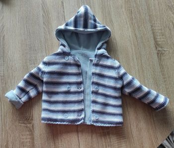 Gilet polaire 9 mois