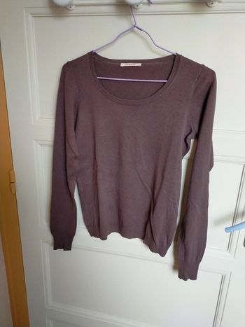 Pull manches longues Ras du cou Camaïeu