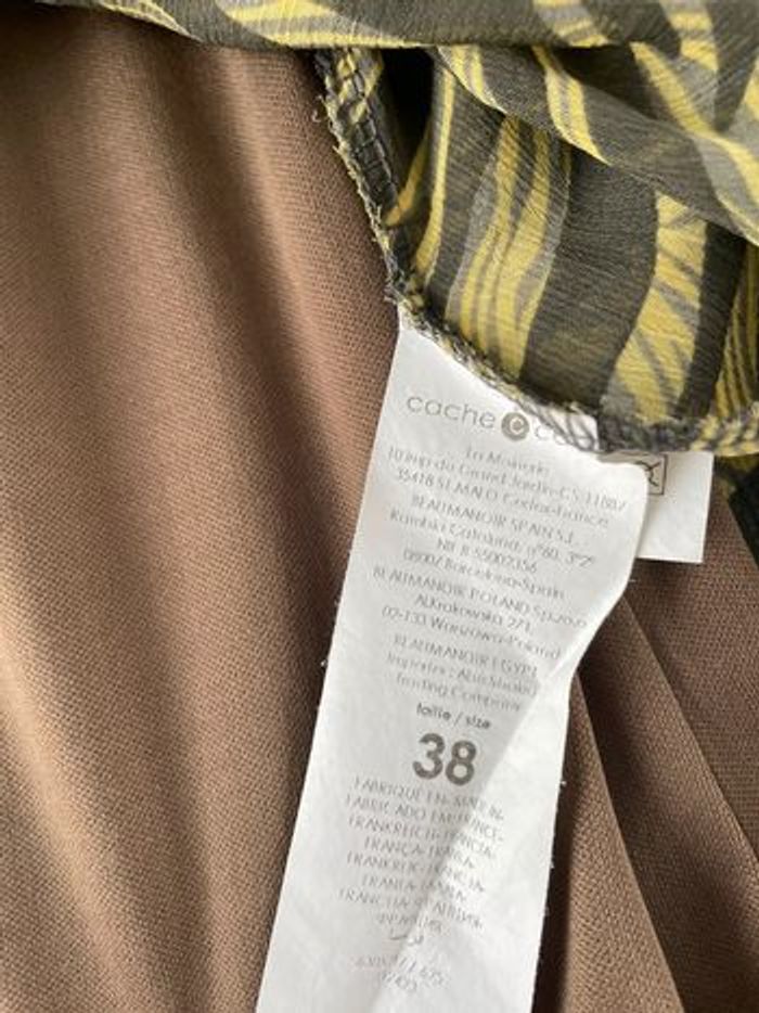 Cache Cache - robe 2en1 kaki T38 - photo numéro 6