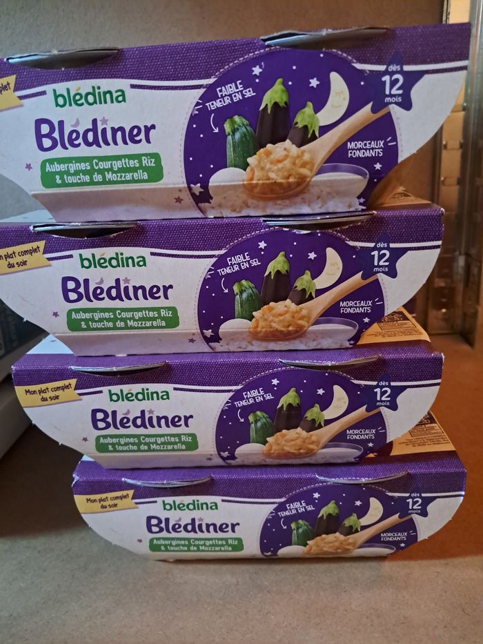 Lot Blediner soir 12 mois