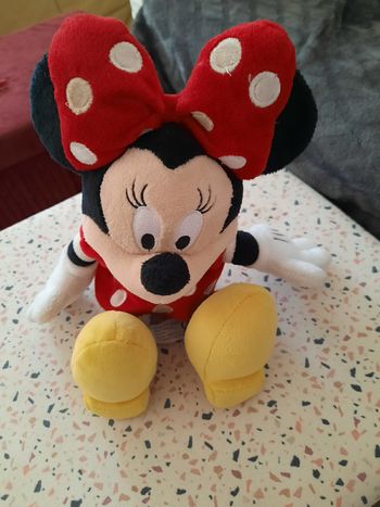 Peluche Minnie - Disneyland Paris